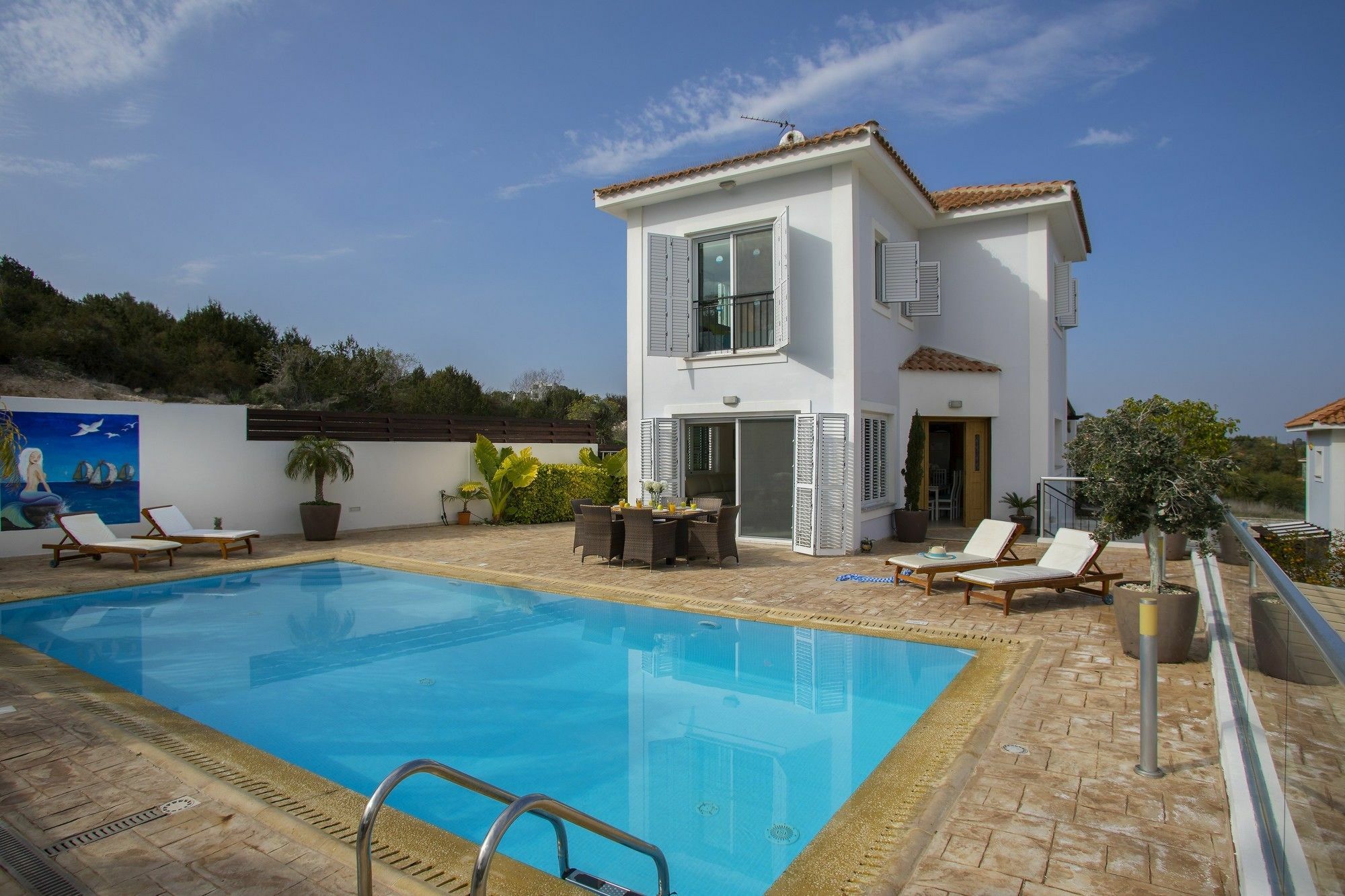Protaras Villa Jovanna Экстерьер фото