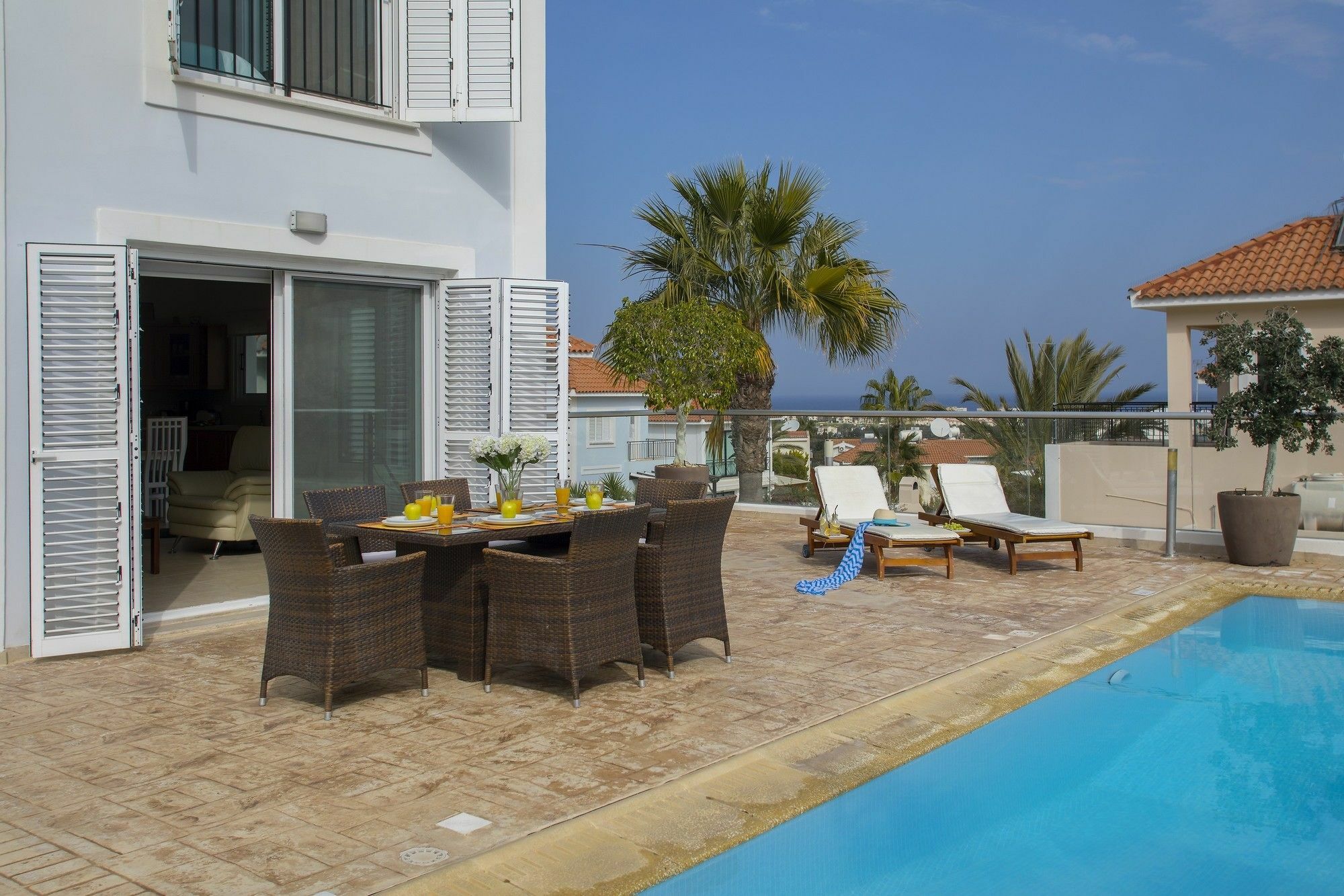 Protaras Villa Jovanna Экстерьер фото